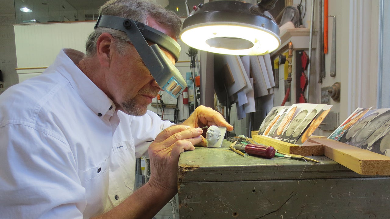 From Willie Mays to Juan Montoya: The sculptor of sporting history